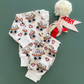 Christmas Baby & Kids Clothing Jogger Set |  Deer Holiday