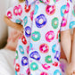 Donut Print Bamboo Feather PJs