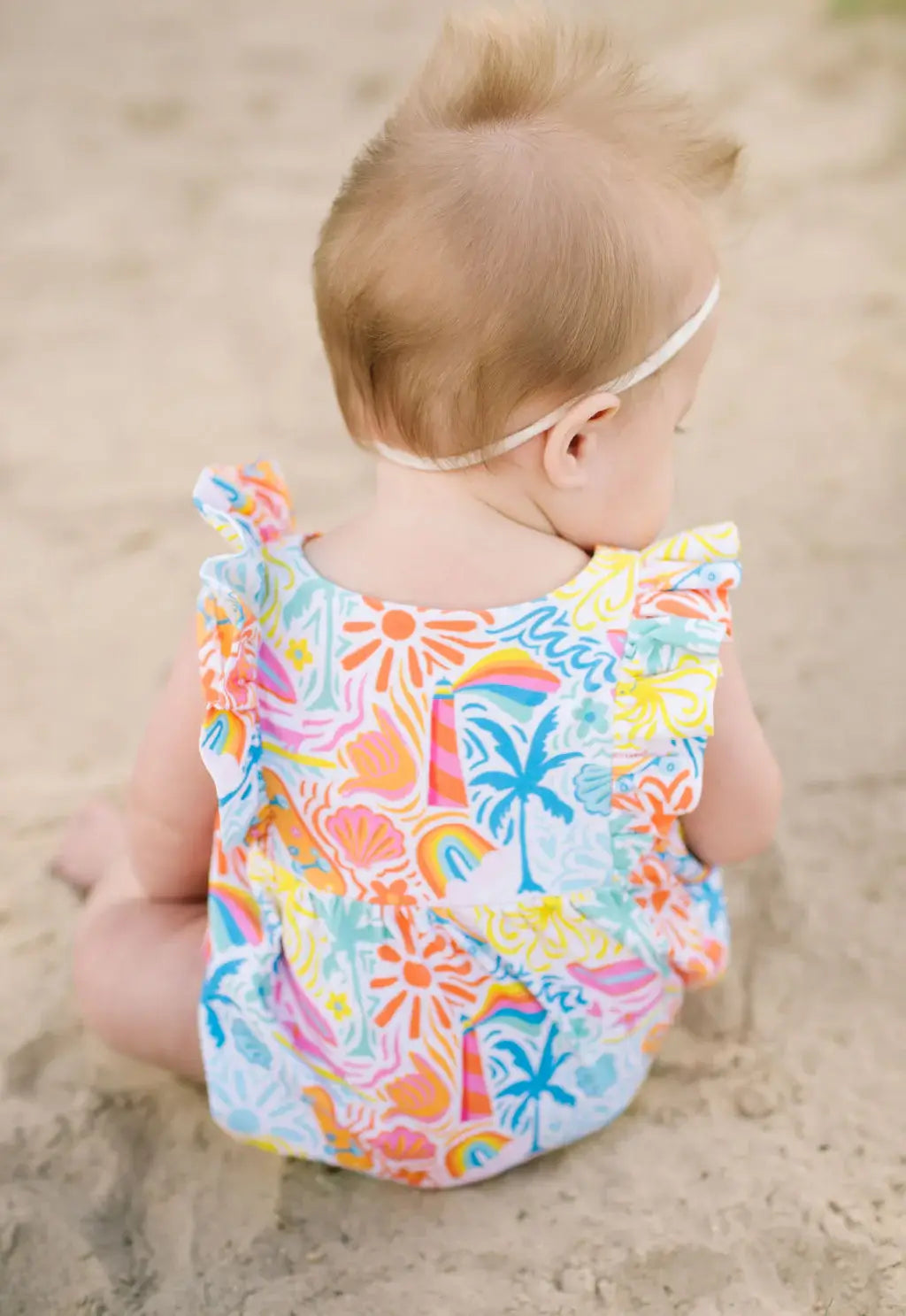 Betsy Romper in Beach Scenes