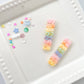 Pastel Rainbow Hair Clip - School Hair Clip