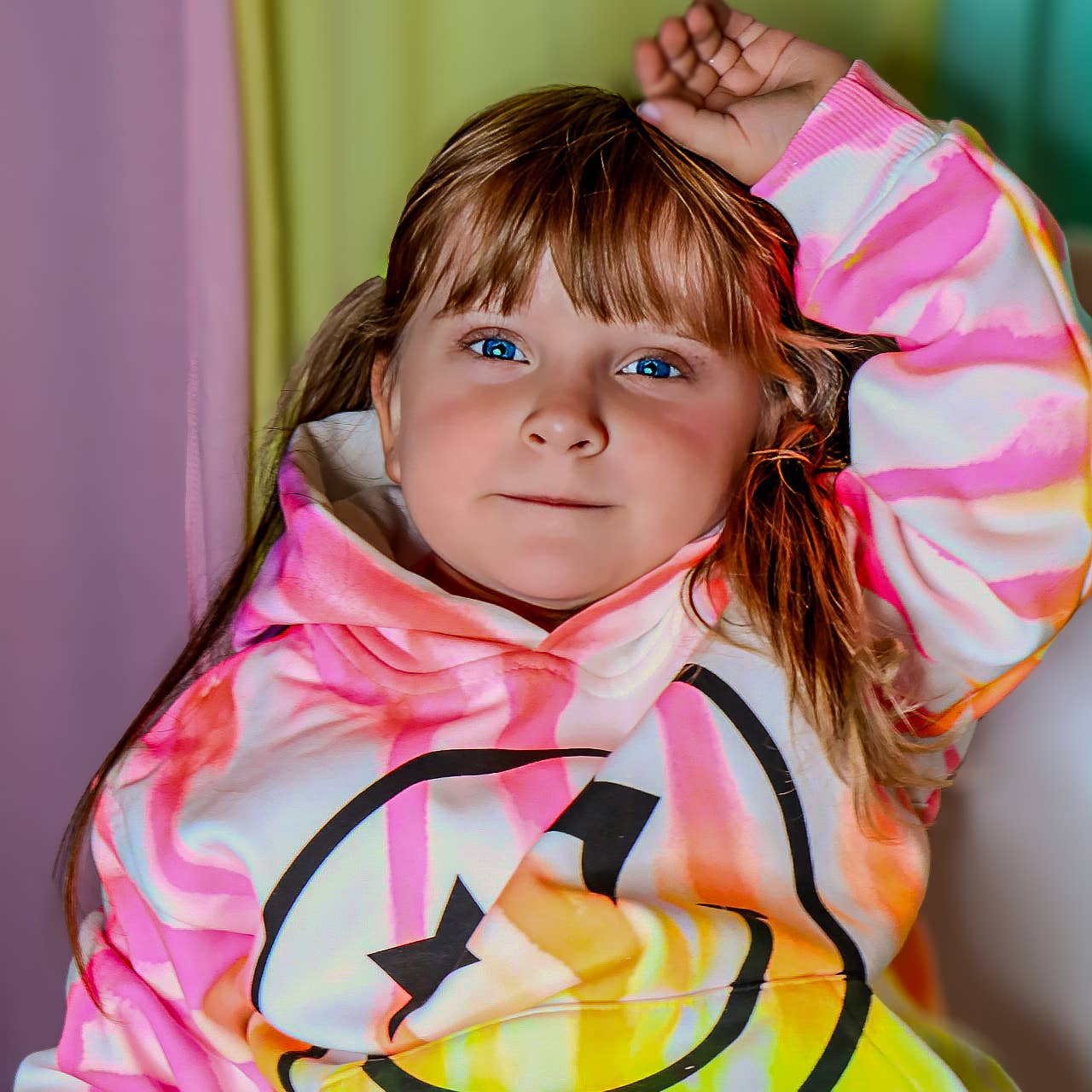 Neon Tie Dye