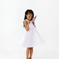 Rosita Dress in Patriotic Flags| Pocket Twirl Dress