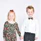 Christmas Bow Tie for Boys, Adjustable, Holiday Accessories