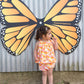 Summer Vintage Floral Two Piece Set for Baby Girls Clothes
