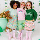 Lucky Charm St. Patrick's Day Short Sleeve Tutu Dress - Kids