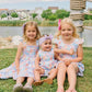 Macie Romper in Butterfly Dream | girls clothing