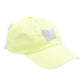 Butterfly Bow Baseball Hat (Girls)