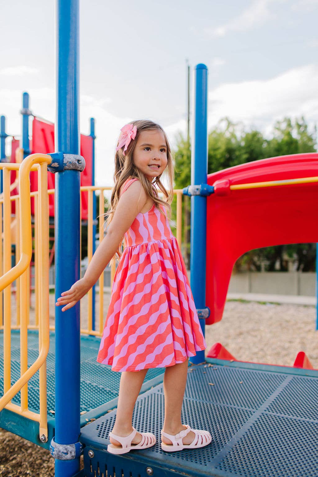 Tank Dress Crinkle