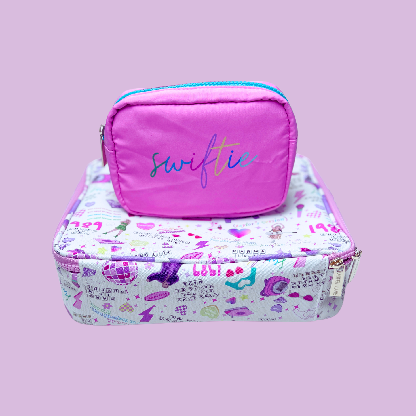 Swiftie Backpack Taylor Swift Back to School Bag& Lunchbox