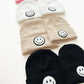 Smiley Baby & Kids' Beanie | White