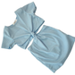 RIBBED KNOT SPRING DRESS