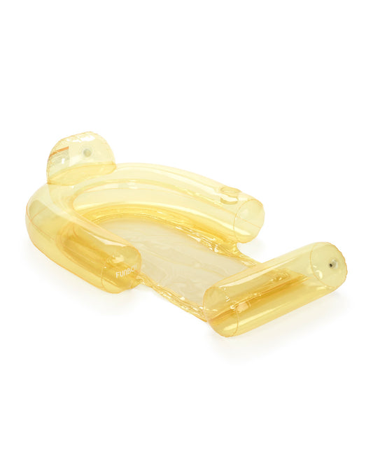 Yellow Mesh Chair Pool Float