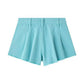 Teal shorts