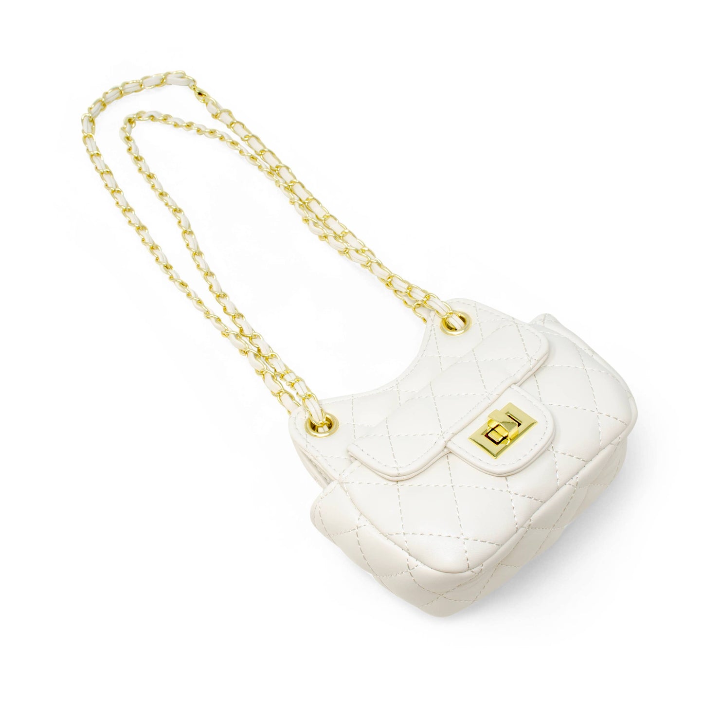 Girls Quilted Purse