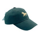 Horse Bow Baseball Hat (Girls)
