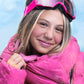 Shine Pink Ski Goggle