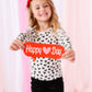 Black Mini Hearts | Soft Long Sleeve