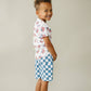 Fourth of July Cargo Shorts Set | Patriotic Vibes