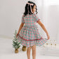 Holiday plaid dress