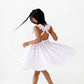 Rosita Dress in Patriotic Flags| Pocket Twirl Dress
