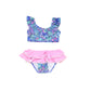 Indigo Sunset Two Piece Swimsuit