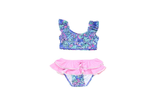 Indigo Sunset Two Piece Swimsuit