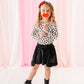 Black Mini Hearts | Soft Long Sleeve
