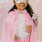 Superhero Cape Kit - Dress Up - Cape - Wand - Mask - Pretend
