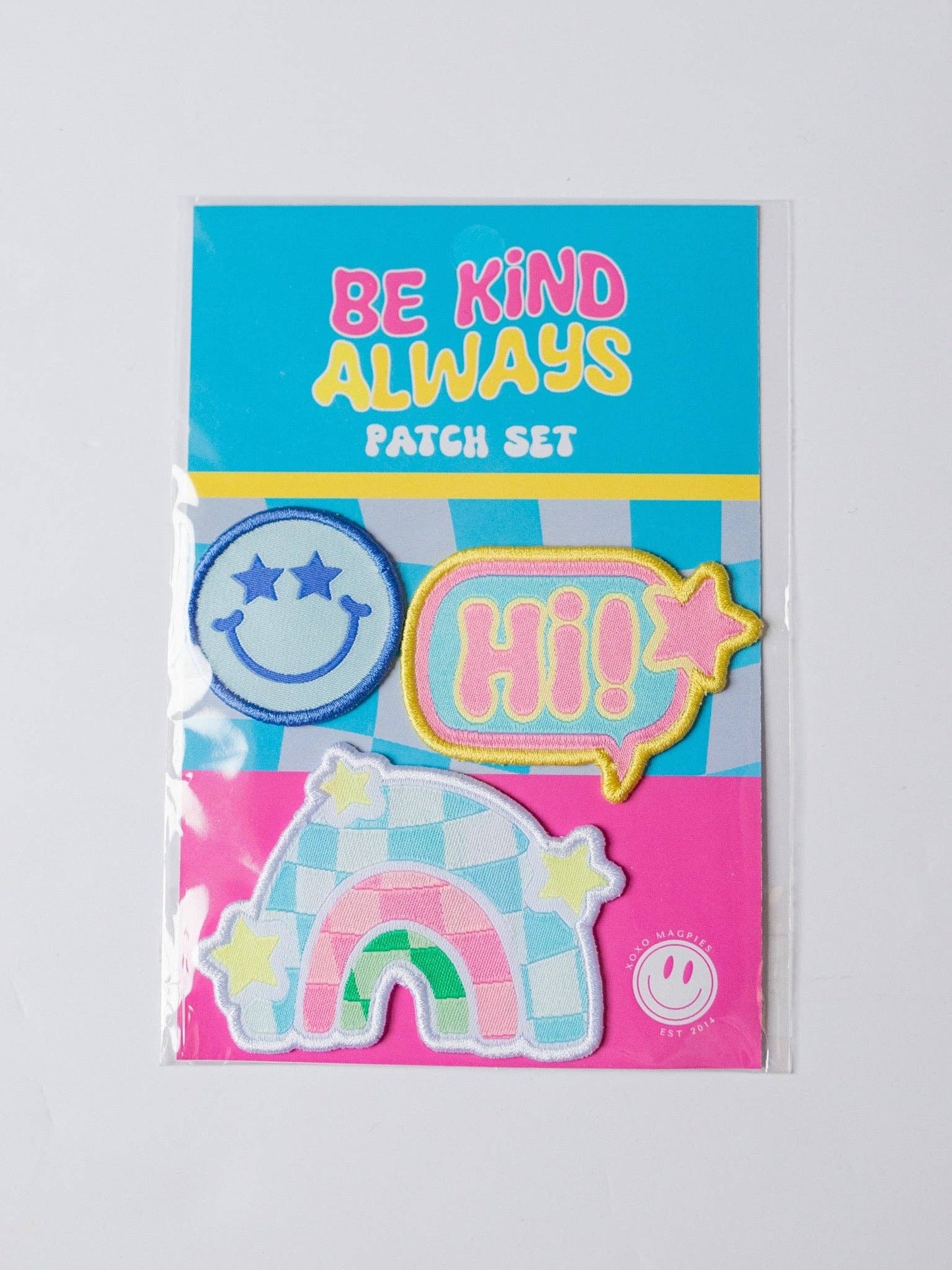 XOXO patches