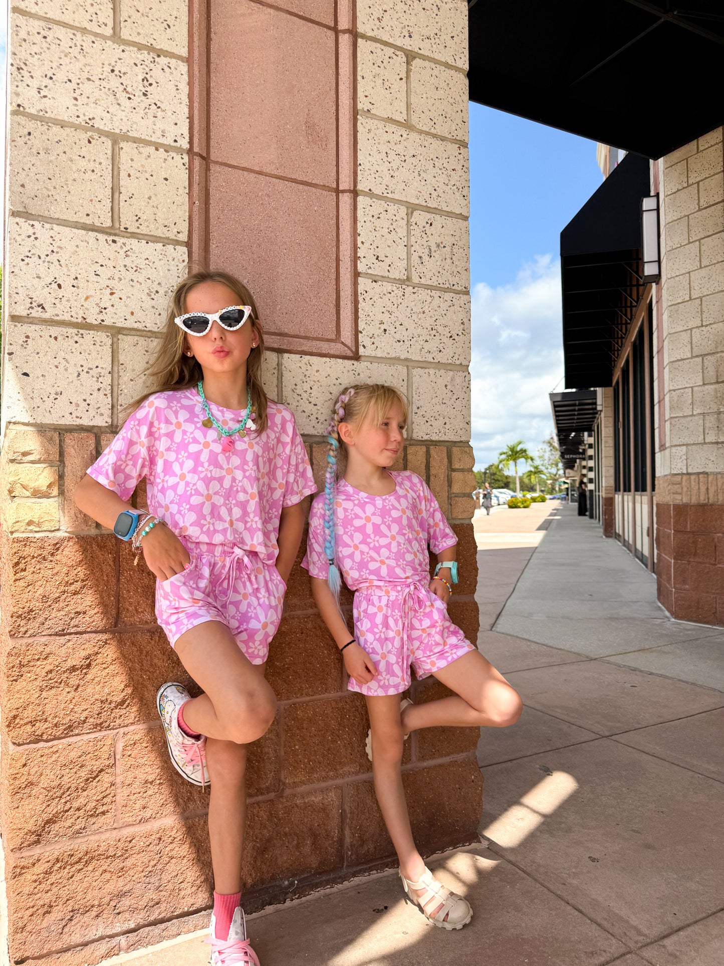 Peachy Petals- Daywear Sets