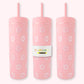 16oz Matte Tumbler Cup UV Printed | Choose Your Color