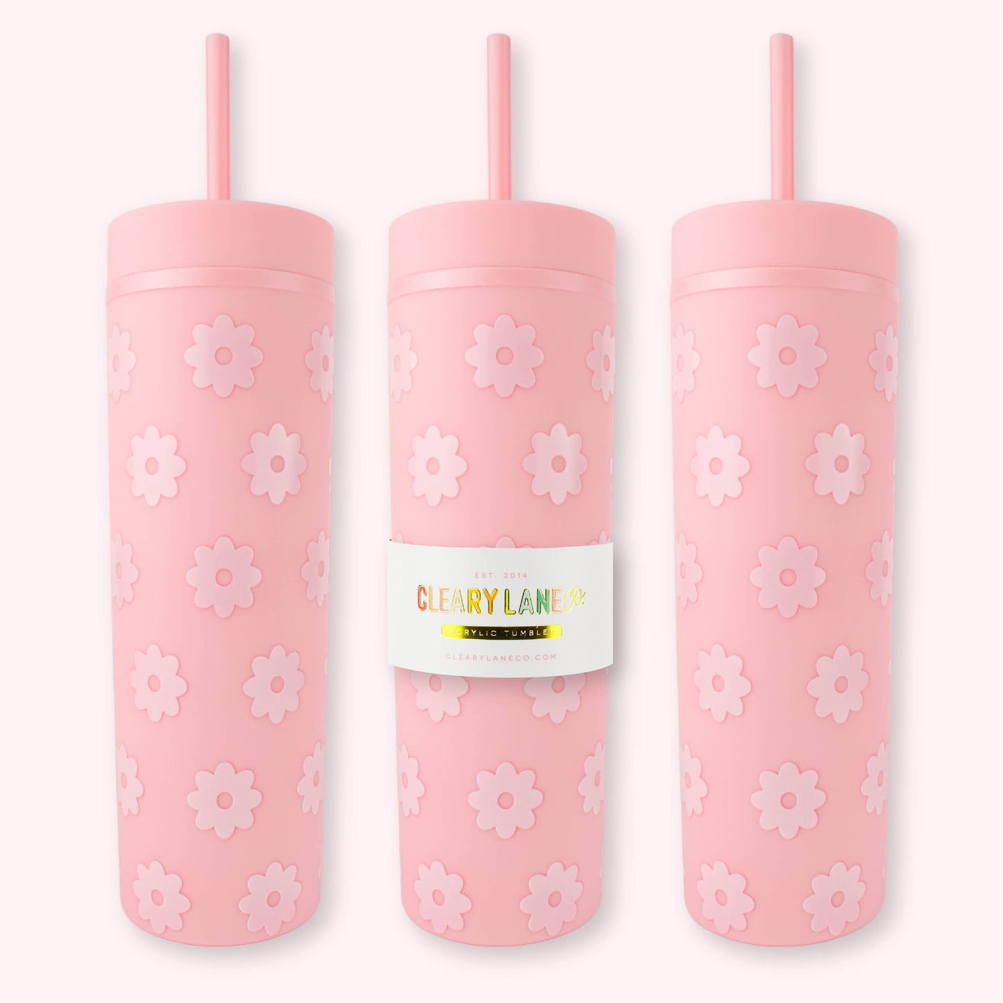 16oz Matte Tumbler Cup UV Printed | Choose Your Color