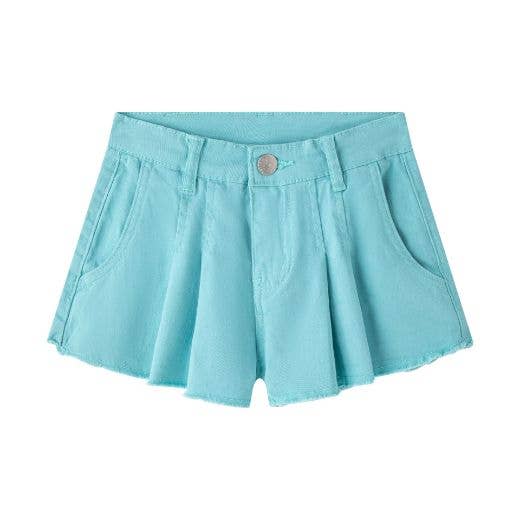 Teal shorts