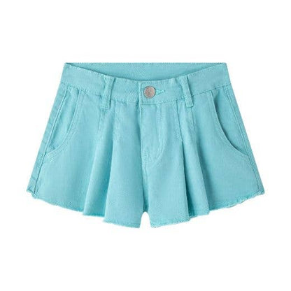 Teal shorts