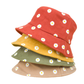 Printed Flower Bucket Hat