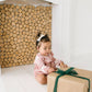 Hayley Romper in Crushed Blush Velvet | Baby | Fall | Winter