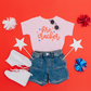 Fire Cracker Toddler and Youth 4th of July Shirt