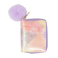 Shiny Tie Dye Mermaid Scale Wallet