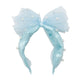 Tulle Pearl Headband - Mint/Slate Blue