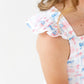 Rosita Dress in Patriotic Flags| Pocket Twirl Dress
