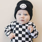 Smiley Baby & Kids Beanie | Black