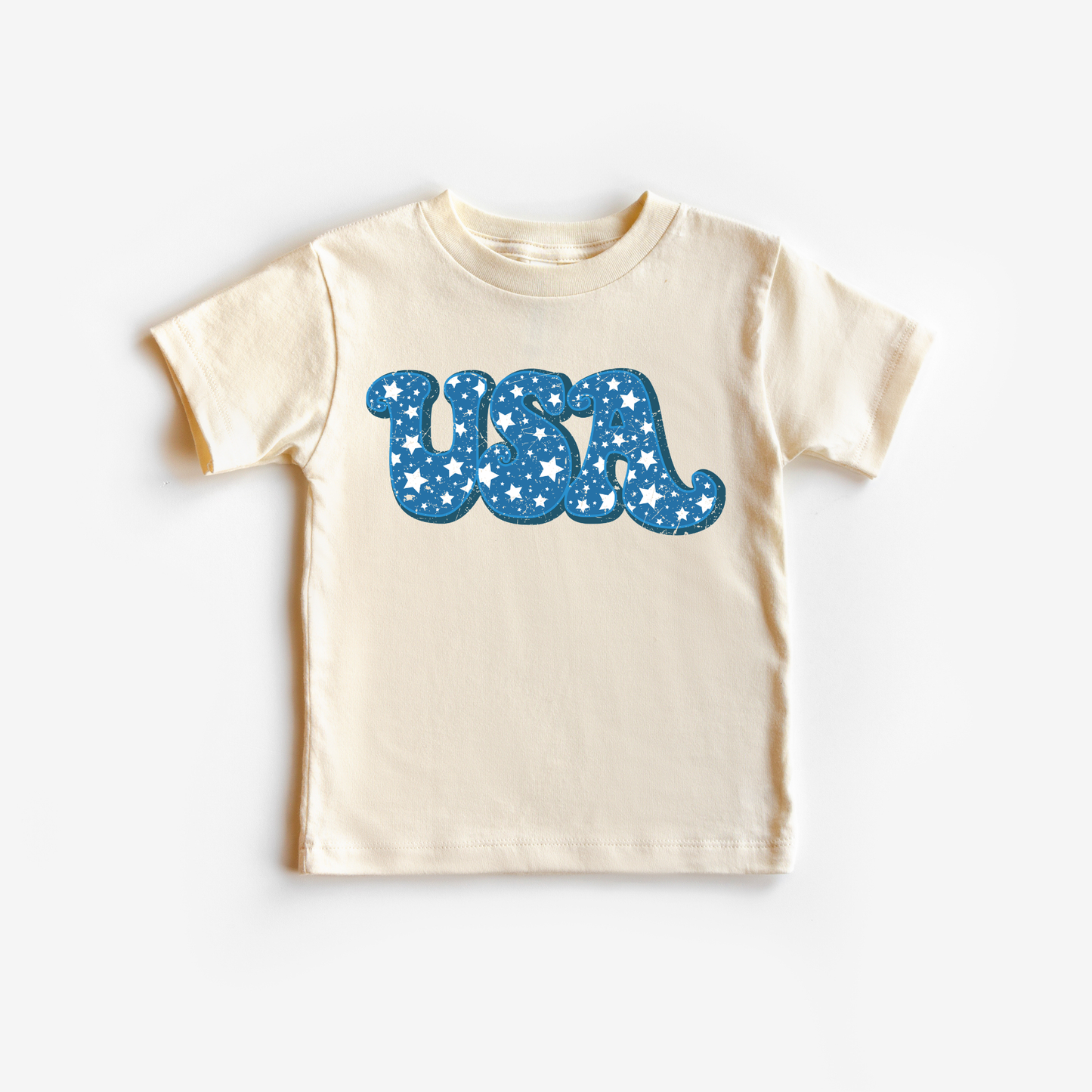 USA Toddler and Youth 4th of July Shirt Summer Shirt