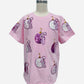Merry Pink Sequin Ornament Tee