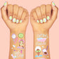 Spa Day Temporary Tattoos, Bday Gift, Goodie Bag