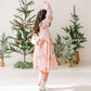 Gwendolyn Dress in Gingerbread | girls Christmas Dress