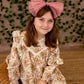 Ava Dot Headband - Ivory