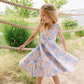 Rosita Dress in Butterfly Dream | girls twirl dress