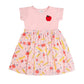 School Days Short Sleeve Tutu Dress - Kids Back To School