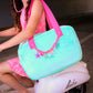 Seashell Teal Tote Bagn