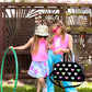 Simply Soft Skort - Chambray Fuchsia Star